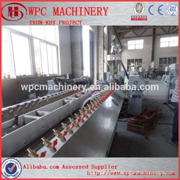 WPC wood plastic profile extrusion equipment